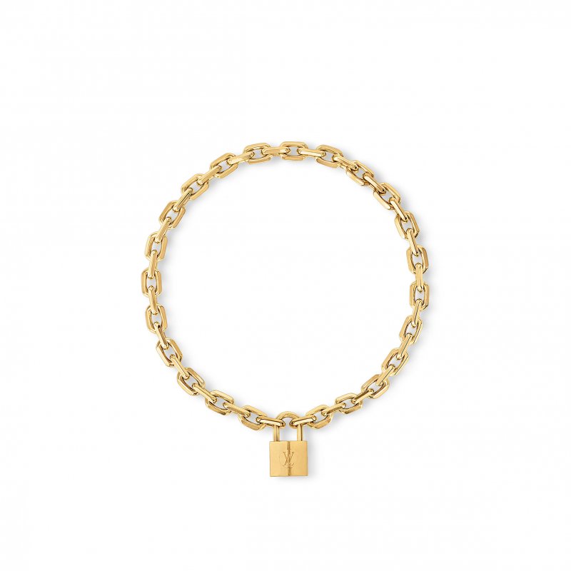 (image for) LOUIS VUITTON LV EDGE CADENAS NECKLACE MP2993