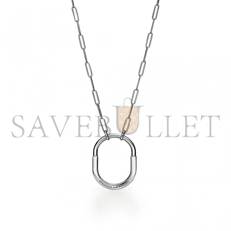 TIFFANY LOCK PENDANT 72342178 [M16289] Shoes Jewelry Bag Watch Clothing 
