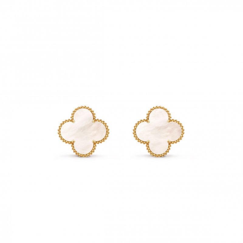 (image for) VAN CLEEF ARPELS MAGIC ALHAMBRA EARRINGS VCARA43700