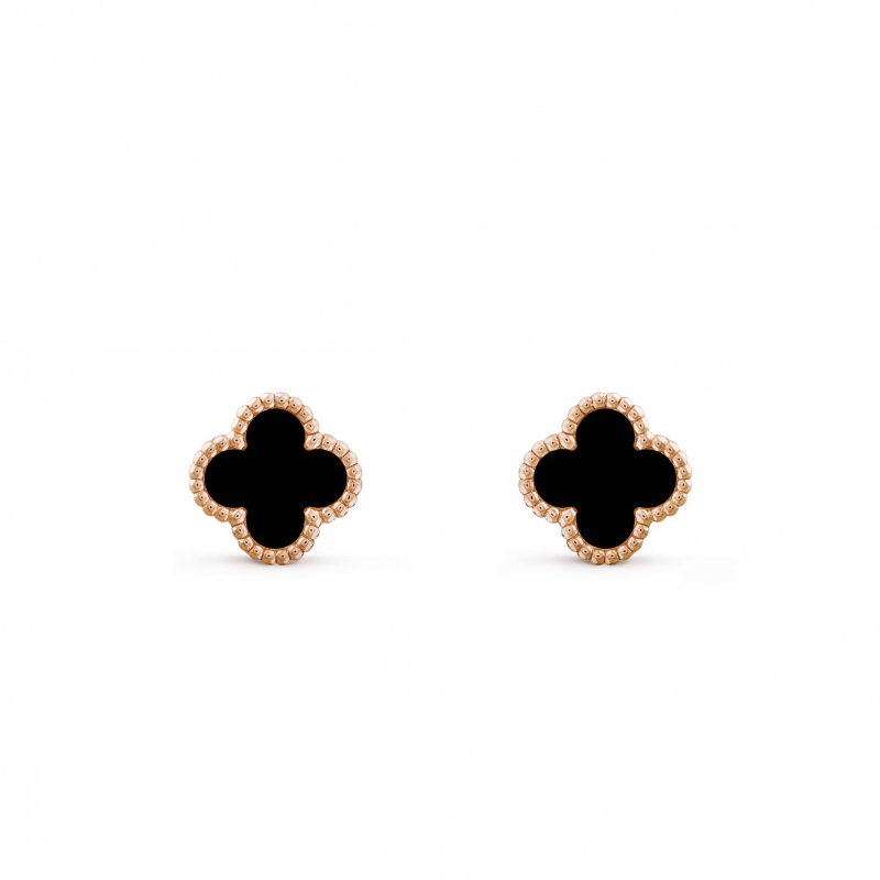 (image for) VAN CLEEF ARPELS SWEET ALHAMBRA EARRINGS ROSE GOLD