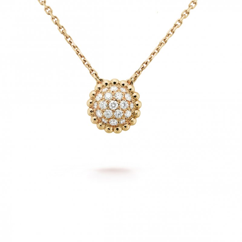 (image for) VAN CLEEF ARPELS PERLÉE DIAMOND PENDANT VCARO9PD00
