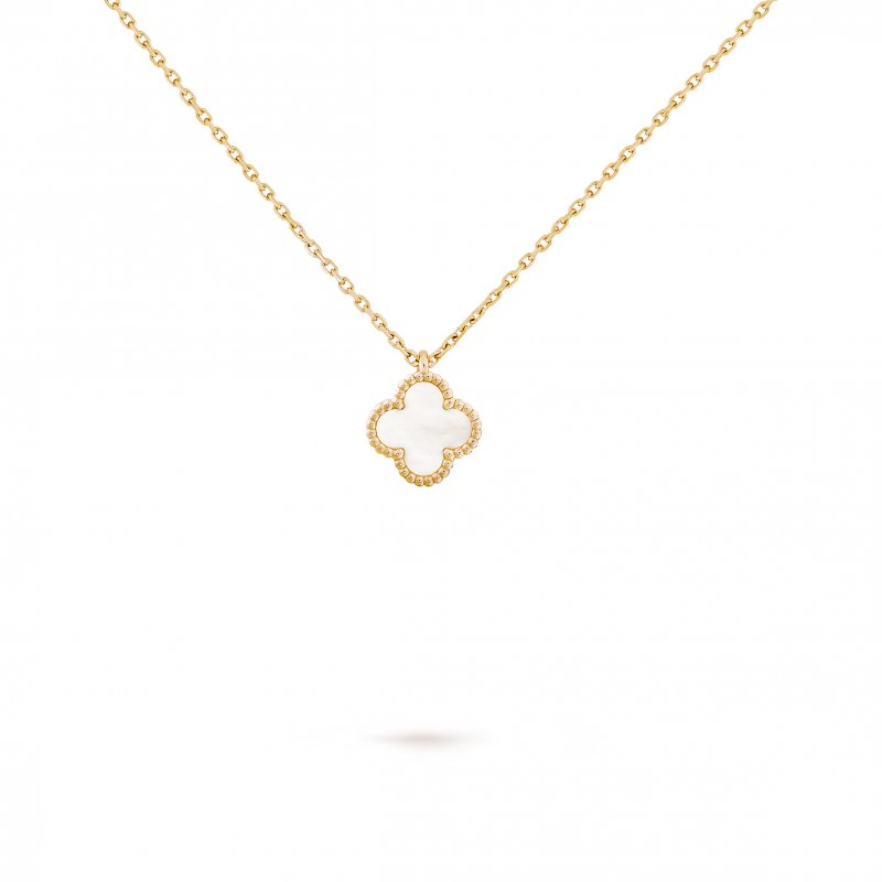 (image for) VAN CLEEF ARPELS SWEET ALHAMBRA PENDANT - YELLOW GOLD, MOTHER-OF-PEARL VCARF69100