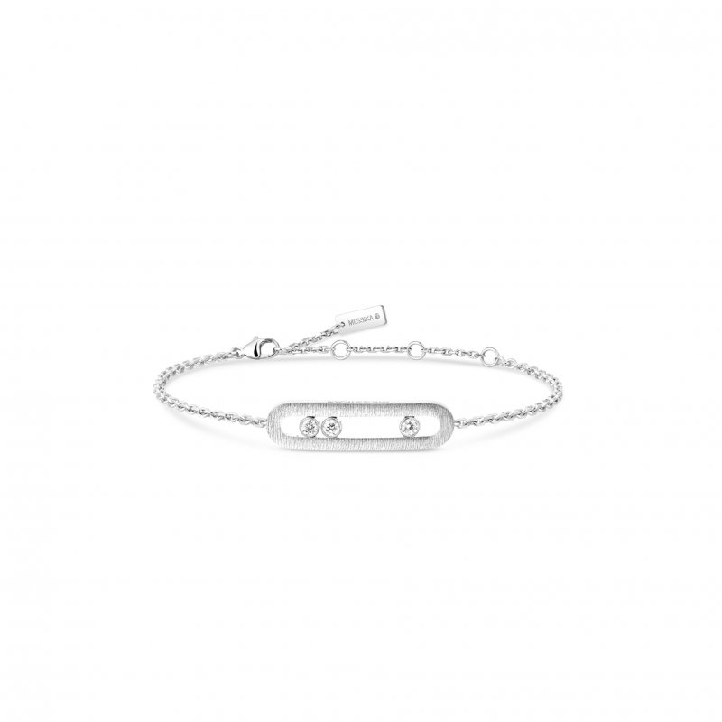 (image for) MESSIKA MOVE CLASSIQUE CISELÉ BRACELET 14586