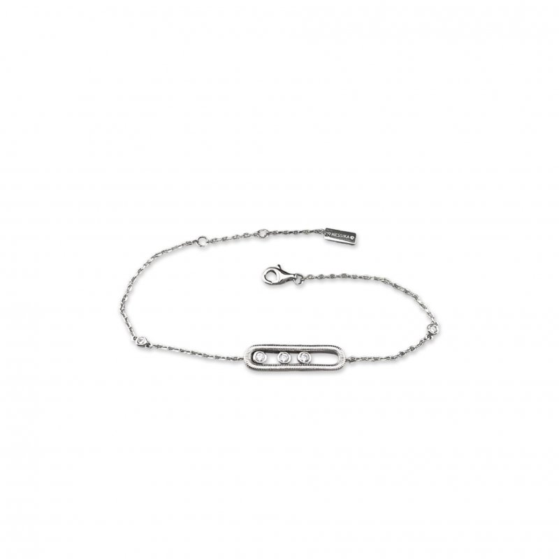 (image for) MESSIKA TEXTURED BRACELET