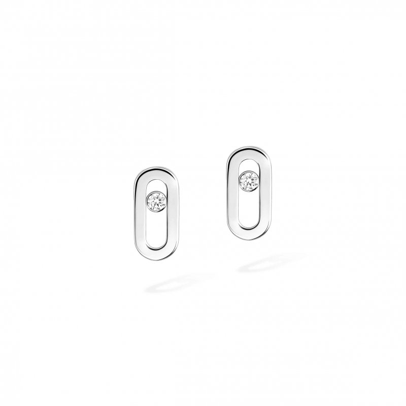 (image for) MESSIKA MOVE UNO STUD EARRINGS 12305