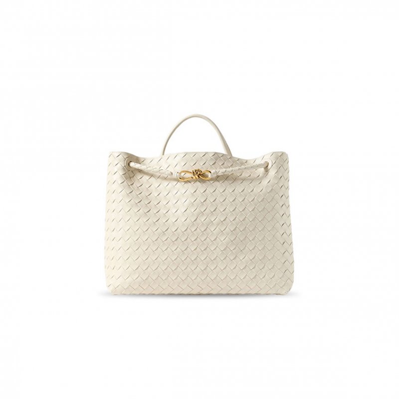 (image for) BOTTEGA VENETA ANDIAMO LARGE INTRECCIATO LEATHER TOTE 766016VCPP19211 (45*34*22cm)