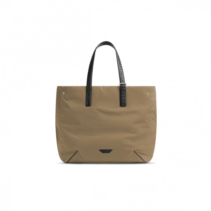 (image for) BOTTEGA VENETA CROSSROAD BUCKLE TOTE 776201VCQGC2900 (58*40*20cm)