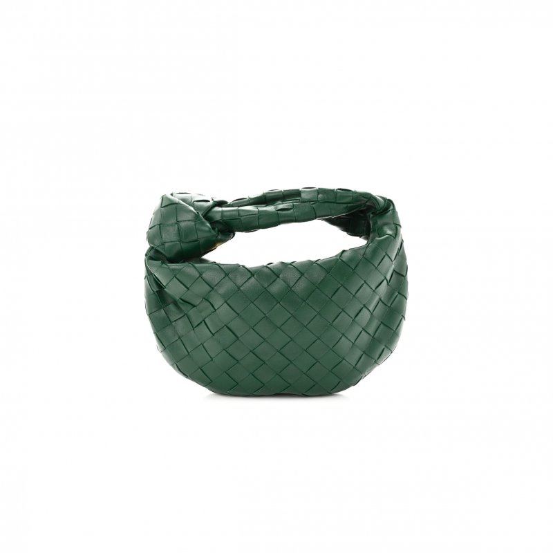 (image for) BOTTEGA VENETA NAPPA INTRECCIATO MINI JODIE RAINTREE (23*15*9cm)