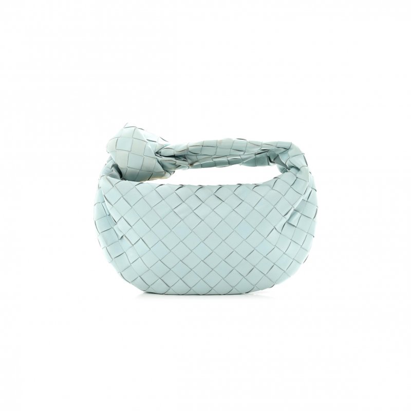 (image for) BOTTEGA VENETA NAPPA INTRECCIATO MINI JODIE TEAL WASHED (26*15*6cm)