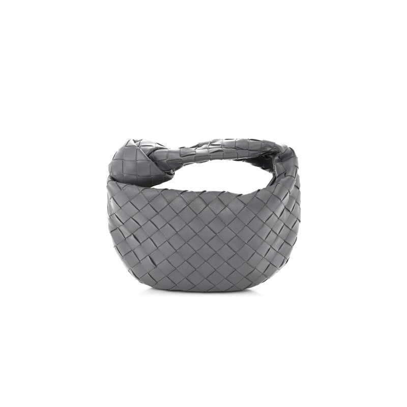 (image for) BOTTEGA VENETA NAPPA INTRECCIATO MINI JODIE THUNDER (25*14*8cm)