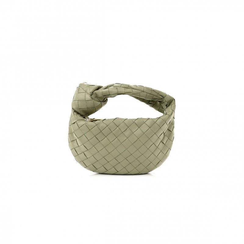 (image for) BOTTEGA VENETA NAPPA INTRECCIATO MINI JODIE TRAVERTINE (22*13*4cm)