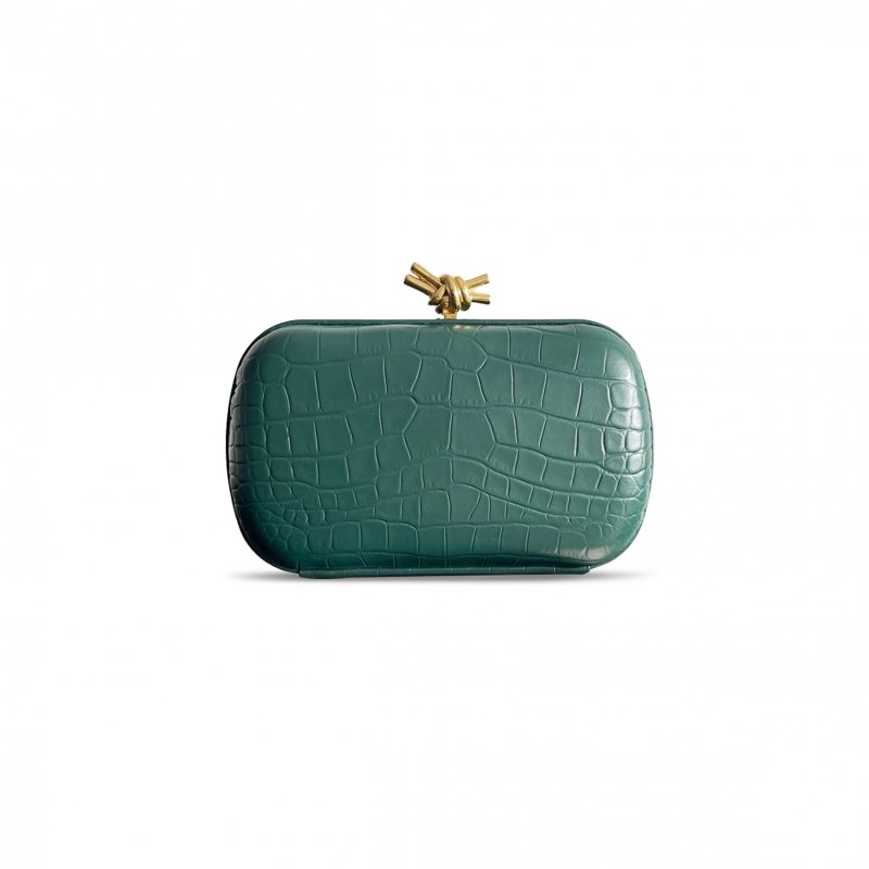 (image for) BOTTEGA VENETA KNOT MINAUDIÈRE CLUTCH 717622V01E11415 (20.5*12.5*6cm)