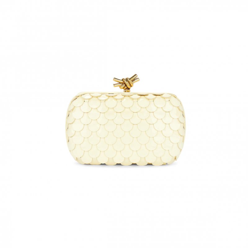 (image for) BOTTEGA VENETA KNOT MINAUDIÈRE CLUTCH 717622V2H417400 (20.5*12.5*6cm)