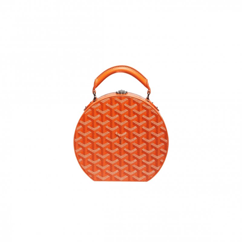 (image for) GOYARD THE ALTO HATBOX TRUNK BAG ALTOC2PMLTY07CL07P (18*16.5*7cm)
