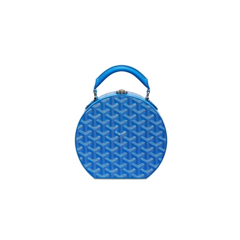 (image for) GOYARD THE ALTO HATBOX TRUNK BAG ALTOC2PMLTY10CL10P (18*16.5*7cm)