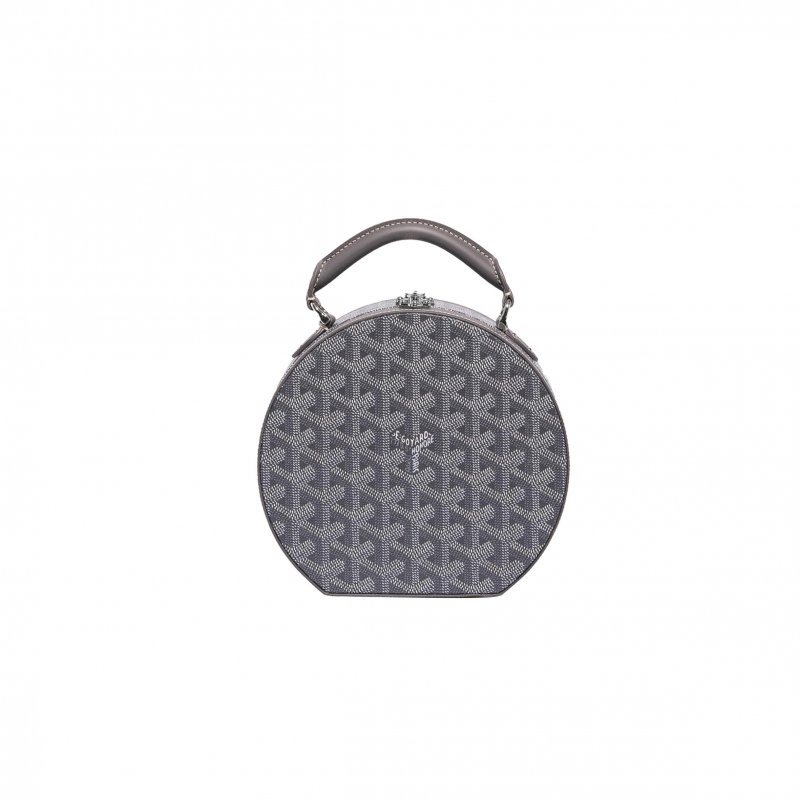 (image for) GOYARD THE ALTO HATBOX TRUNK BAG ALTOC2PMLTY51CL51P (18*16.5*7cm)