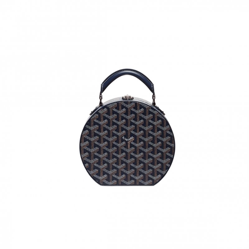 (image for) GOYARD THE ALTO HATBOX TRUNK BAG ALTOC2PMLTY12CL12O (18*16.5*7cm)
