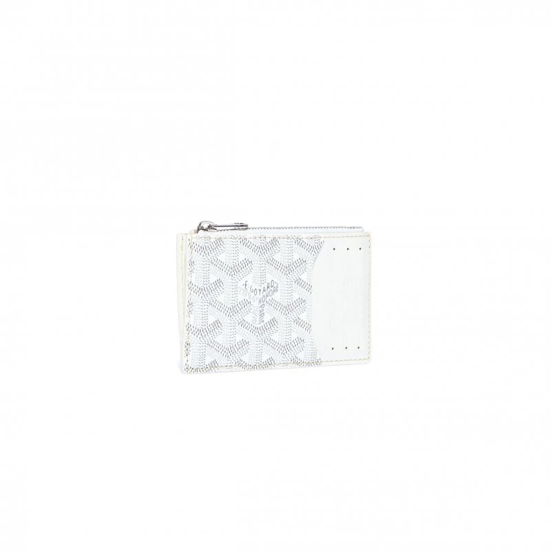 (image for) GOYARD BOURBON ZIPPED CARD HOLDER BOURBOPMLTY50CL50P (12.5*8.4*1cm)