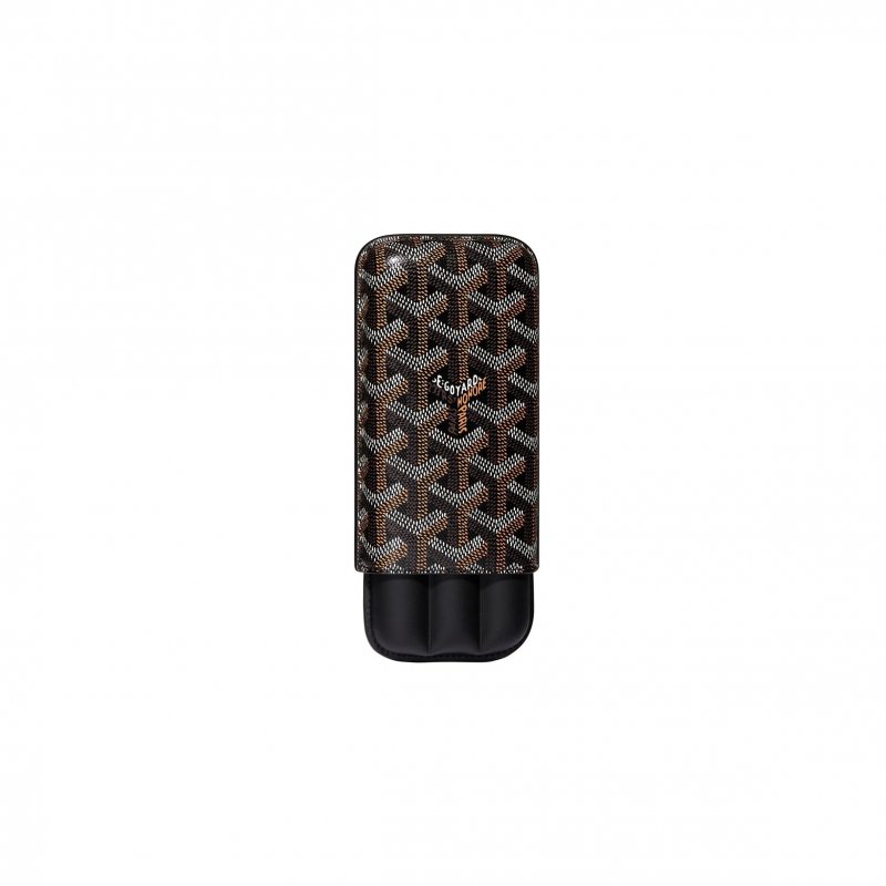 (image for) GOYARD CHURCHILL 3 CIGAR CASECHURCHMMLTY01CL01X (18*9*3cm)