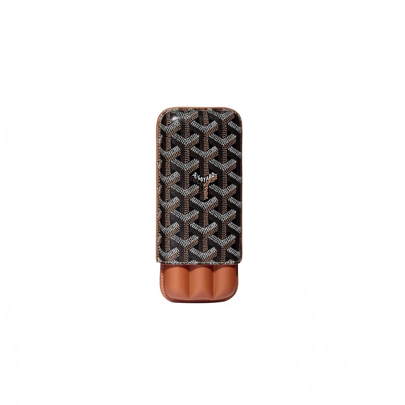 (image for) GOYARD CHURCHILL 3 CIGAR CASECHURCHMMLTY01CL03X (18*9*3cm)