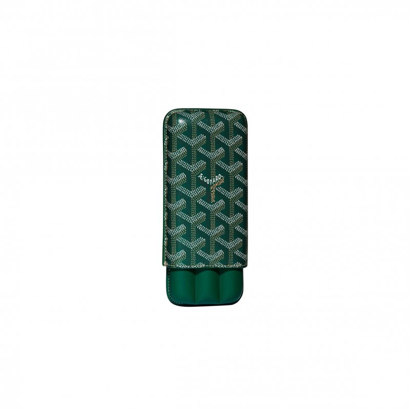(image for) GOYARD CHURCHILL 3 CIGAR CASECHURCHMMLTY09CL09X (18*9*3cm)