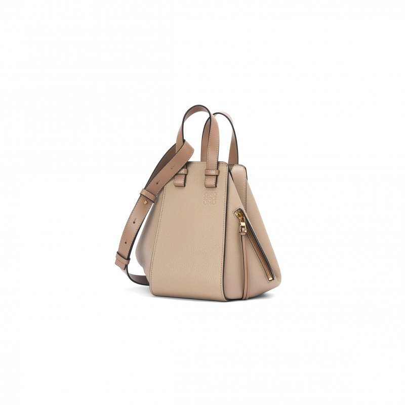 (image for) LOEWE SMALL HAMMOCK BAG IN SOFT GRAINED CALFSKIN A538S35X51 (30*25*13.5cm)