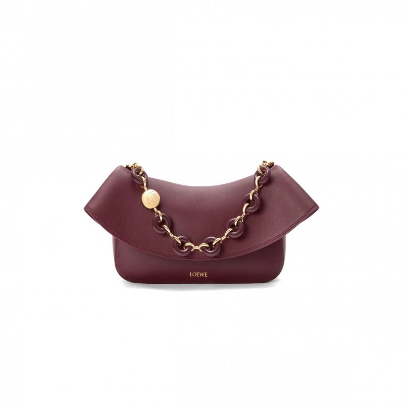 (image for) LOEWE MEDIUM OLA BAG IN SMOOTH CALFSKIN AP22P22X07 (26*18*13cm)