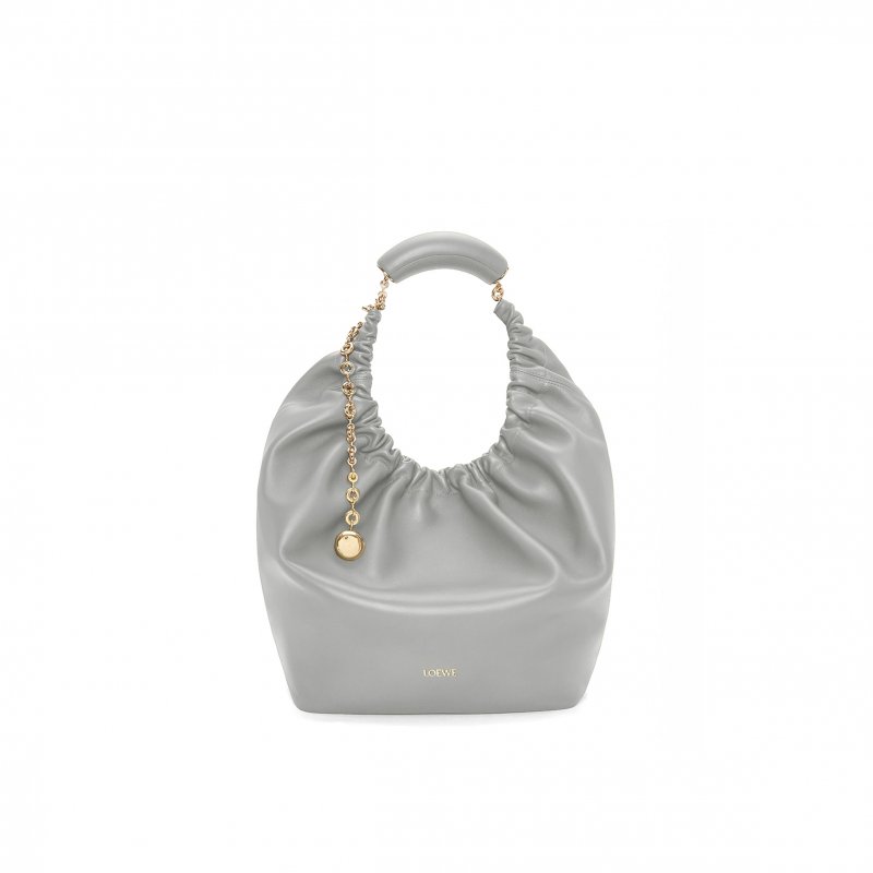 (image for) LOEWE MEDIUM SOFT NAPPA SHEEP LEATHER SQUEEZE BAG A914Q37X01-9583 (34*33*13.5cm)