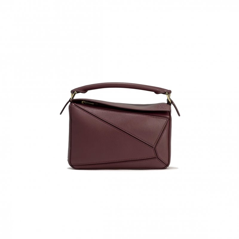 (image for) LOEWE SMALL PUZZLE BAG 904724 (24*14*10cm)