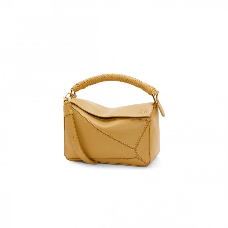 (image for) LOEWE SMALL PUZZLE BAG IN SMOOTH CALFSKIN A510S21XAE-6715 (24*16.5*10.5)