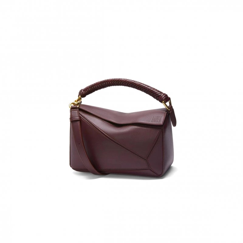 (image for) LOEWE SMALL PUZZLE BAG IN SMOOTH CALFSKIN A510S21XAE (24*16.5*10.5cm)