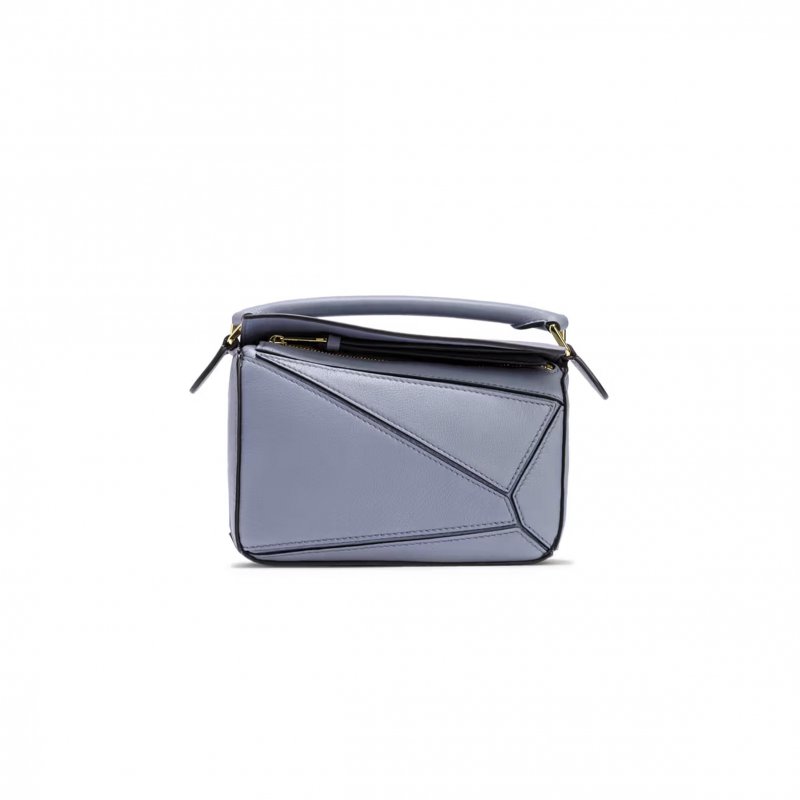 (image for) LOEWE MINI PUZZLE EDGE BAG IN CLASSIC CALFSKIN 061838-7 (18*12.5*8cm)