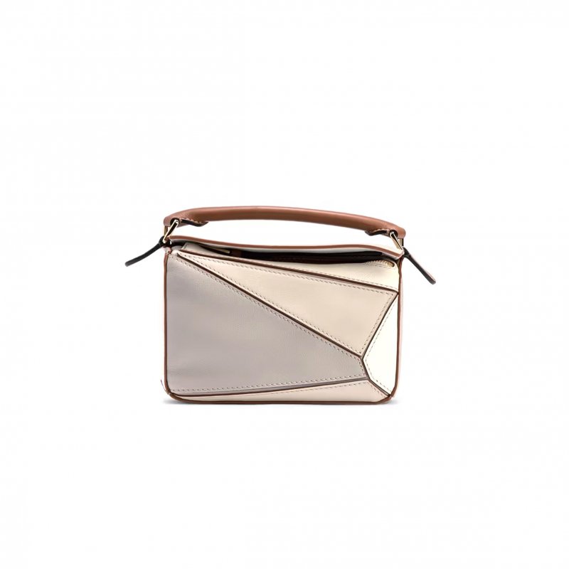 (image for) LOEWE MINI PUZZLE BAG IN CLASSIC CALFSKIN A510S21X34-4 (18*12.5*8cm)
