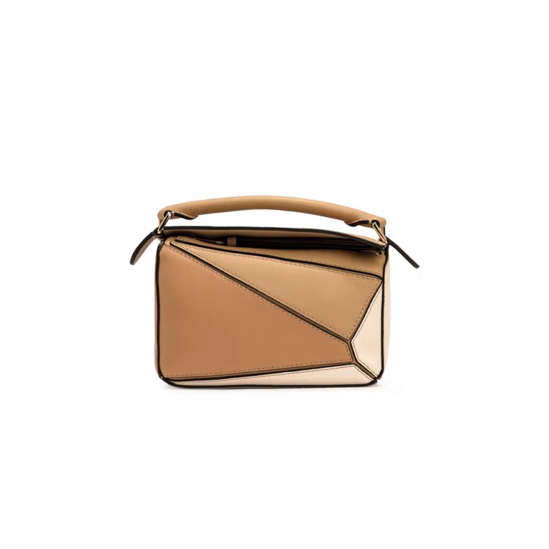 (image for) LOEWE MINI PUZZLE BAG IN CLASSIC CALFSKIN A510S21X34-3 (18*12.5*8cm)