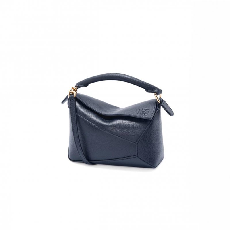 (image for) LOEWE MINI PUZZLE BAG IN SOFT GRAINED CALFSKIN A510P88X41 (18*12.5*8cm)