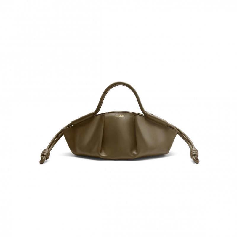 (image for) LOEWE SMALL PASEO BAG IN SHINY NAPPA CALFSKIN A709P48X02 (35*21*11.5cm)