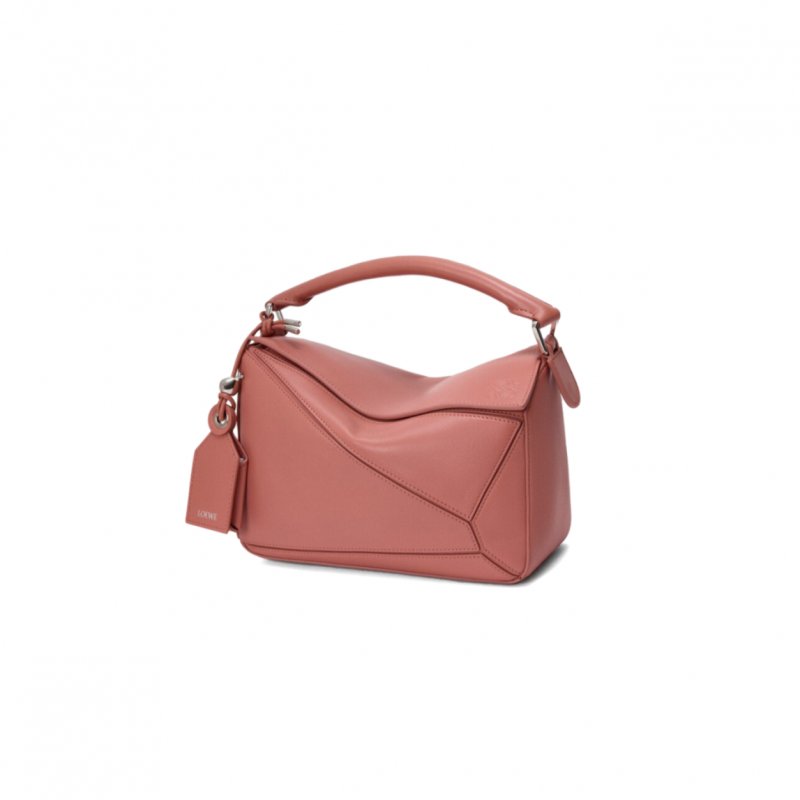 (image for) LOEWE SMALL FEATHERLIGHT PUZZLE BAG IN NAPPA LAMBSKIN A510PLSX01 (24*16.5*10.5cm)