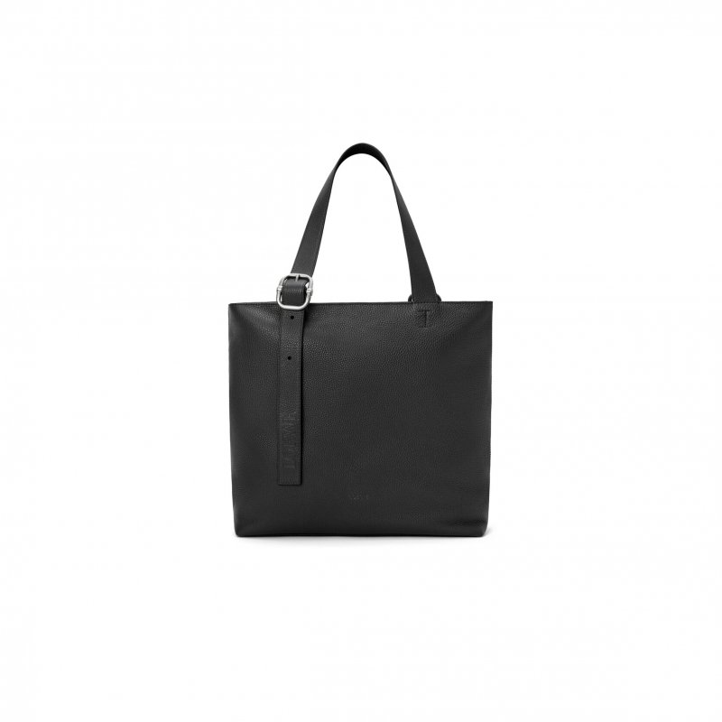(image for) LOEWE LOOP ZIPPED TOTE IN SUPPLE GRAINED CALFSKIN BB22LTTX01 (35*35*10cm)