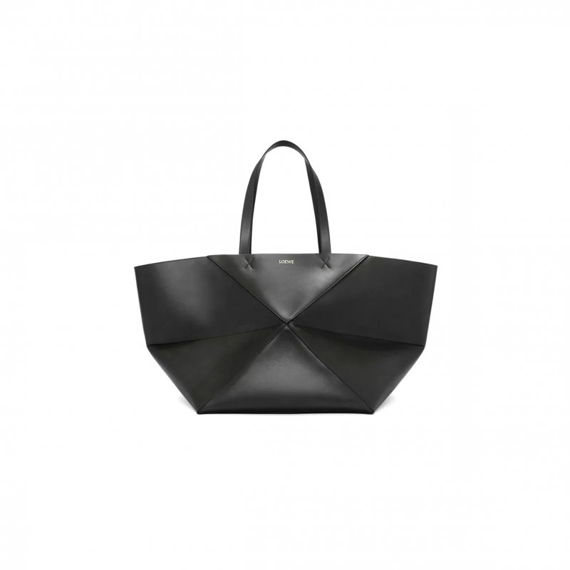 (image for) LOEWE XXL PUZZLE FOLD TOTE IN SHINY CALFSKIN B510PFMX01 (73*36.6*36.5cm)