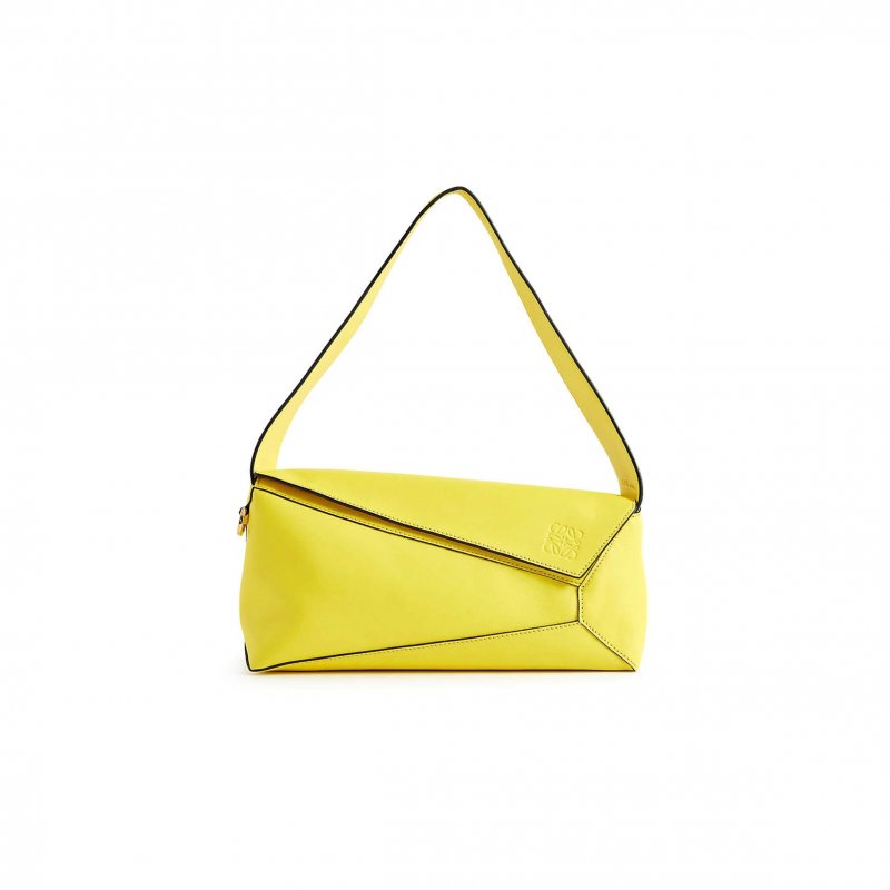 (image for) LOEWE PUZZLE HOBO BAG IN NAPPA CALFSKIN A510J67X01-8110 (29*14*11cm)