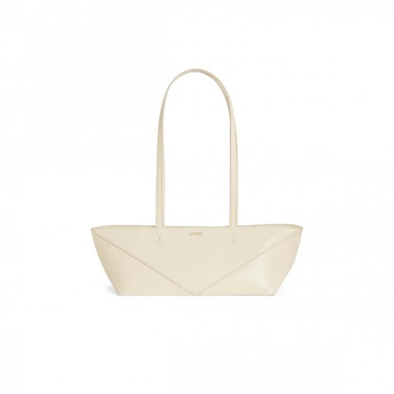 (image for) LOEWE CROPPED PUZZLE FOLD IN SHINY CALFSKIN A779PTEX01-2060 (39*12*12cm)