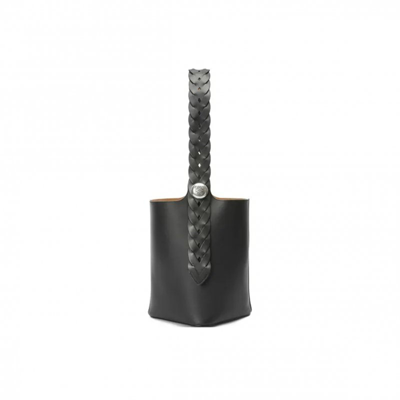 (image for) LOEWE LARGE PEBBLE BUCKET BAG IN LEATHER BANBBBHX03-1100 (28*28*33cm)