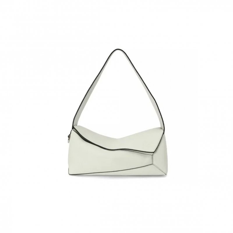 (image for) LOEWE PUZZLE HOBO BAG IN NAPPA CALFSKIN A510J67X01-8763 (29*14*11cm)