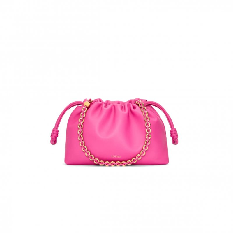 (image for) LOEWE MEDIUM FLAMENCO PURSE IN MELLOW NAPPA LAMBSKIN 0124033 (30*20*10.5cm)