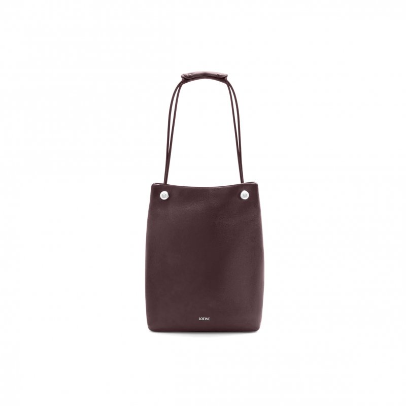 (image for) LOEWE PEBBLE HOBO IN SUPPLE GRAINED CALFSKIN BANBPTMX01 (27.5*40*11.5cm)