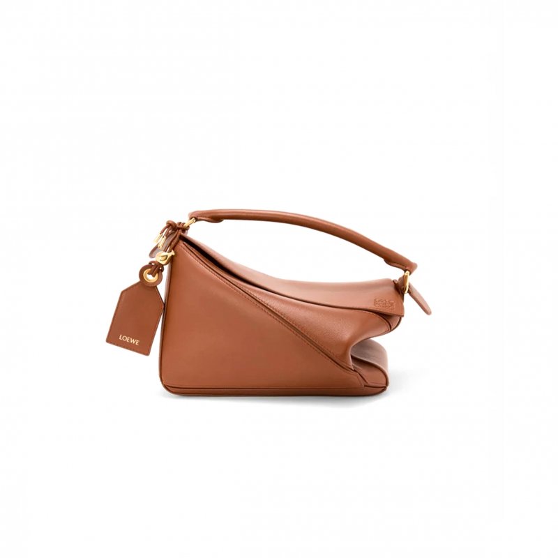 (image for) LOEWE SMALL FEATHERLIGHT PUZZLE BAG IN NAPPA LAMBSKIN A510PLSX01 (24*16.5*10.5cm)
