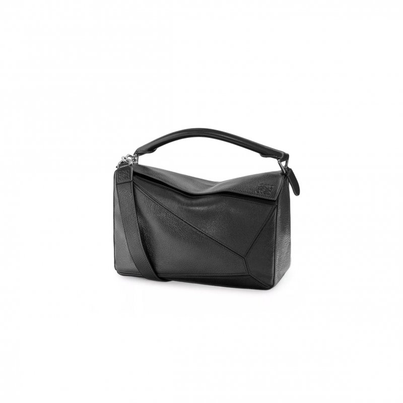 (image for) LOEWE LARGE PUZZLE BAG IN DEERSKIN B510140X07-1100 (32.5*23.5*14.5cm)