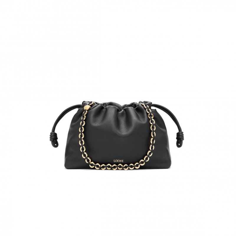 (image for) LOEWE MEDIUM FLAMENCO PURSE IN MELLOW NAPPA LAMBSKIN 0010981520 (30*20*10.5cm)