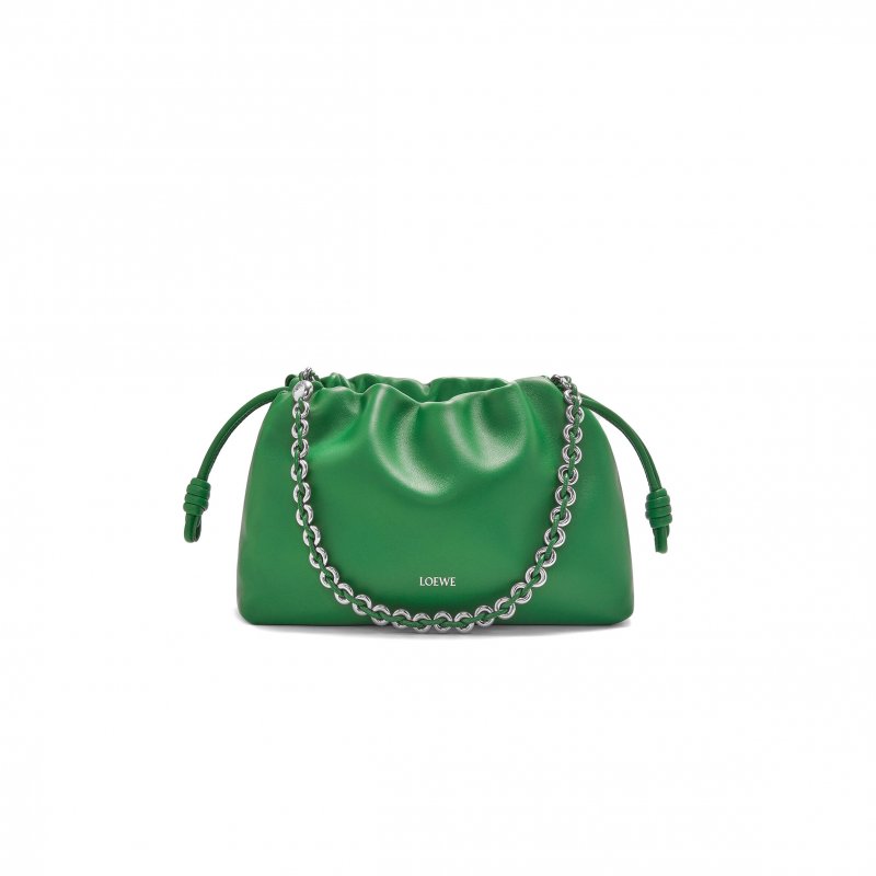 (image for) LOEWE MEDIUM FLAMENCO PURSE IN MELLOW NAPPA LAMBSKIN 0011190634 (30*20*10.5cm)