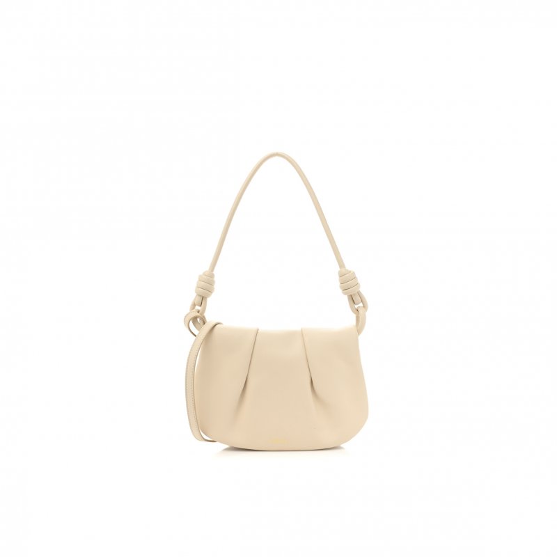 (image for) LOEWE SHINY NAPPA CALFSKIN PASEO SATCHEL ANGORA (24*18*6cm)